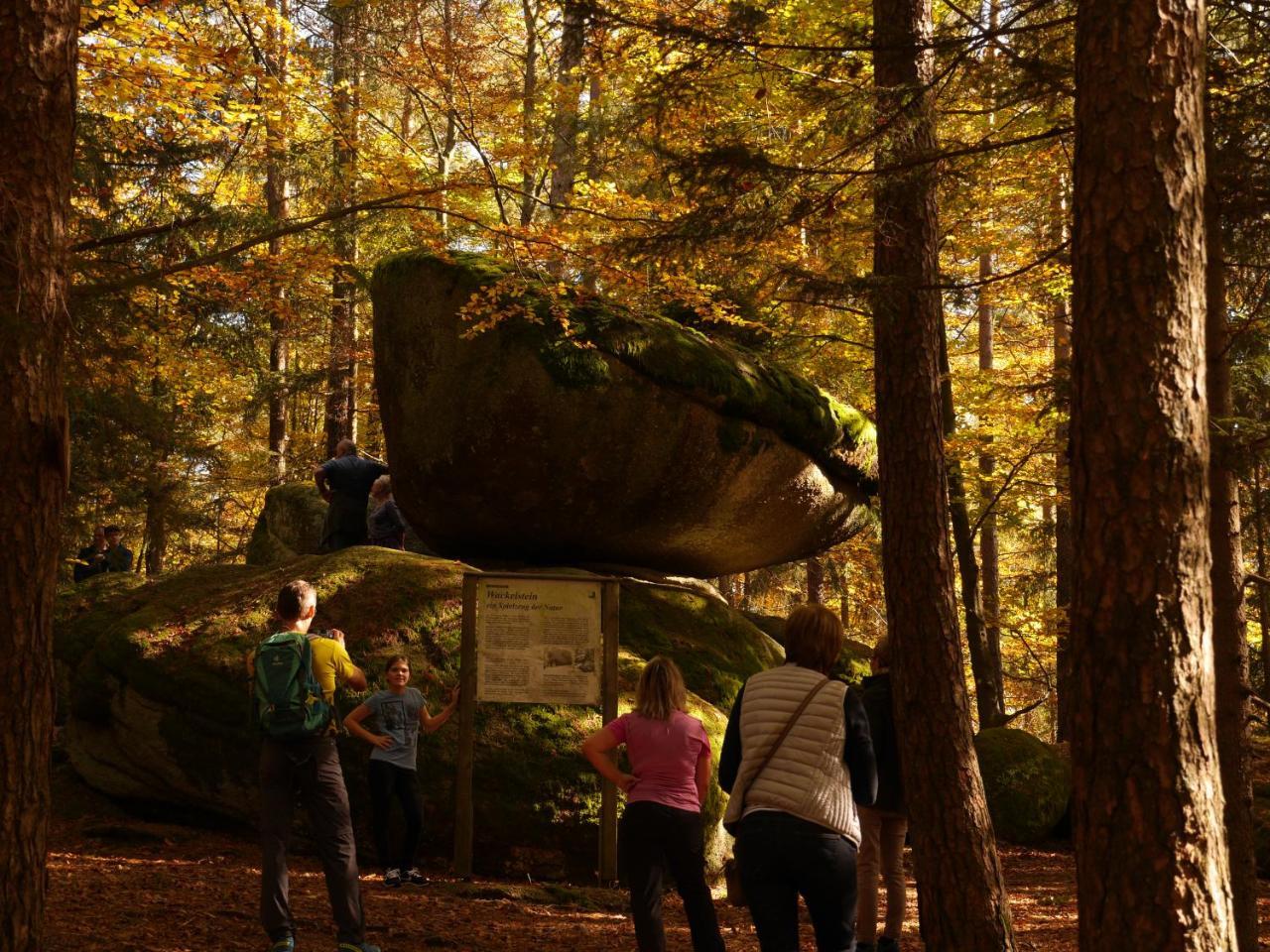 Fewo Kedo Neukirchen vorm Wald Eksteriør billede