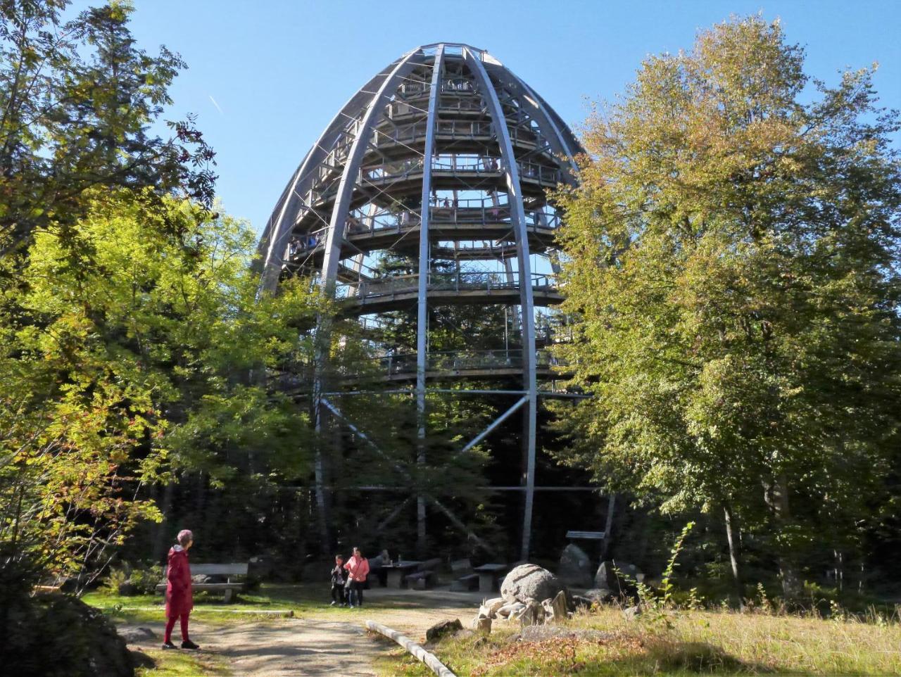 Fewo Kedo Neukirchen vorm Wald Eksteriør billede
