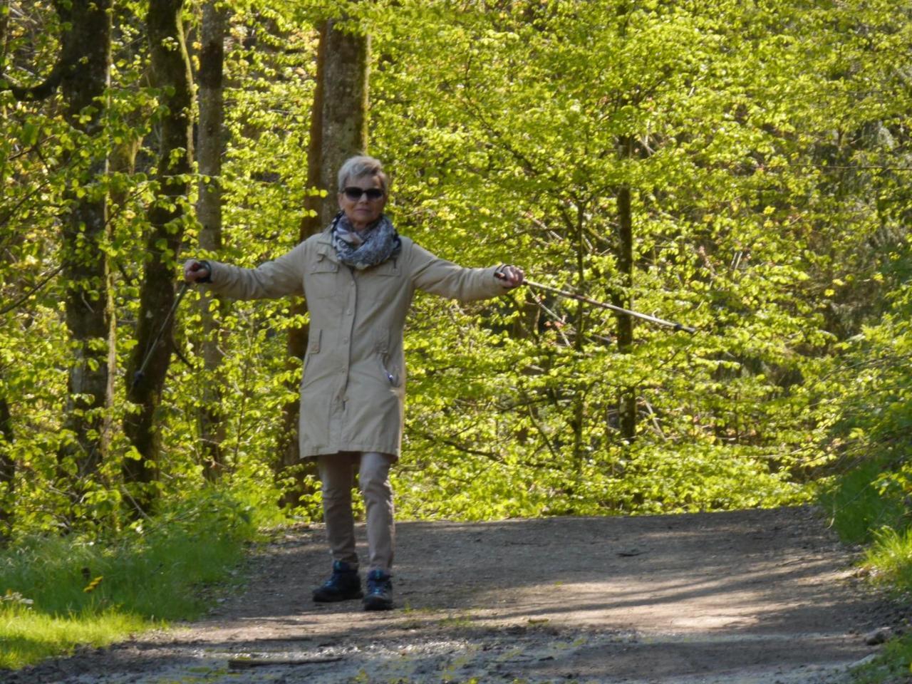 Fewo Kedo Neukirchen vorm Wald Eksteriør billede